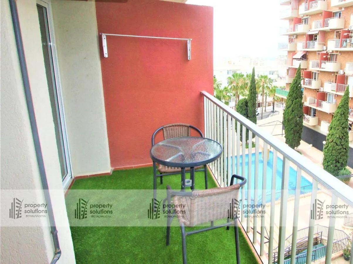 206 Jupiter Apartamentos - Piscina Y Playa - Excelente Ubicacion Benalmadena Apartment