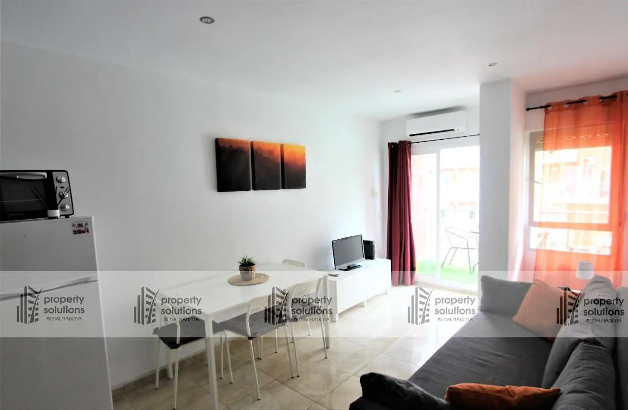 206 Jupiter Apartamentos - Piscina Y Playa - Excelente Ubicacion Benalmadena Apartment