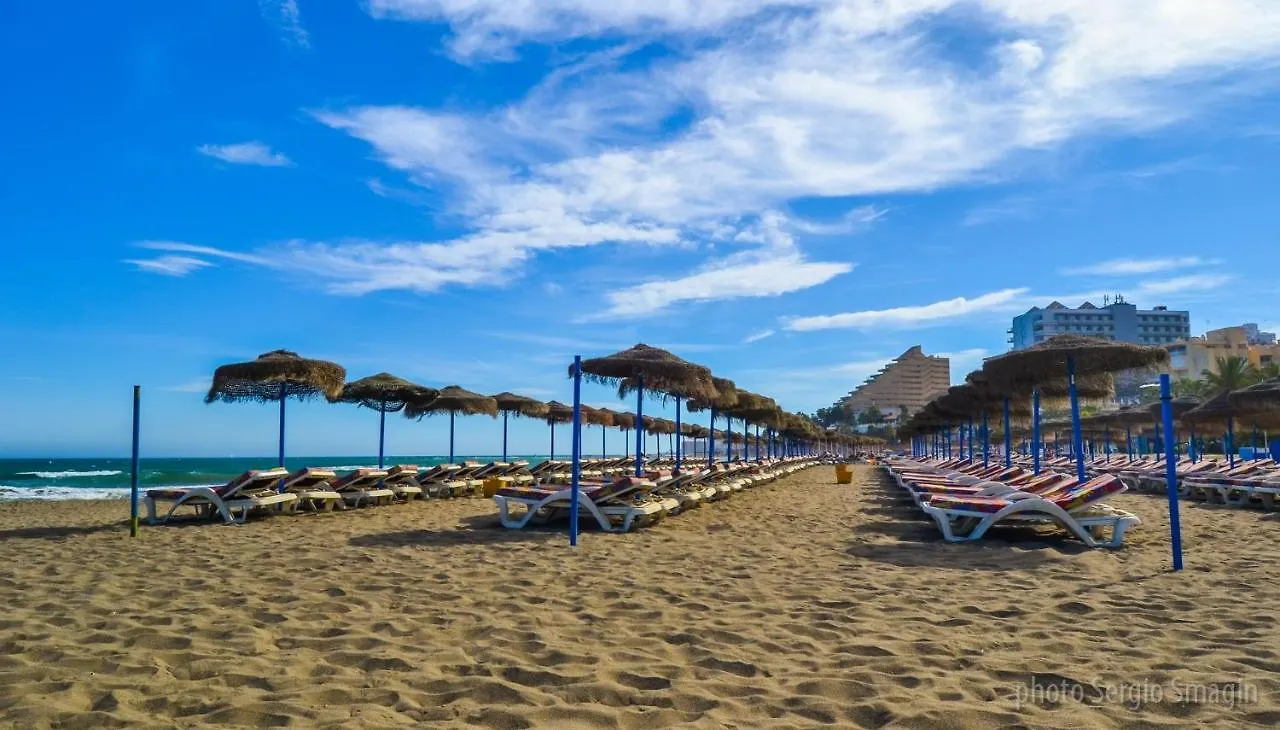206 Jupiter Apartamentos - Piscina Y Playa - Excelente Ubicacion Benalmádena Lägenhet